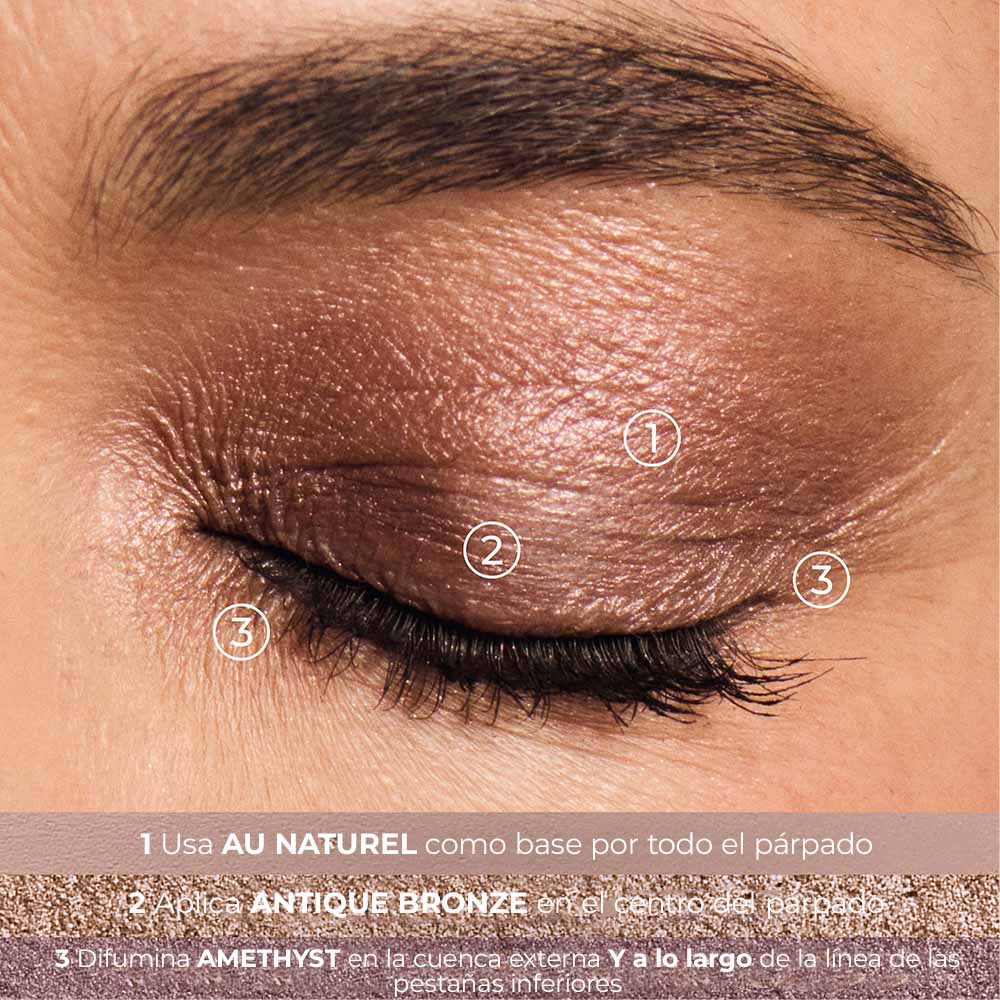 CAVIAR MINI CAVIAR STICK EYE SHADOW TRIO (SET DE MAQUILLAJE)